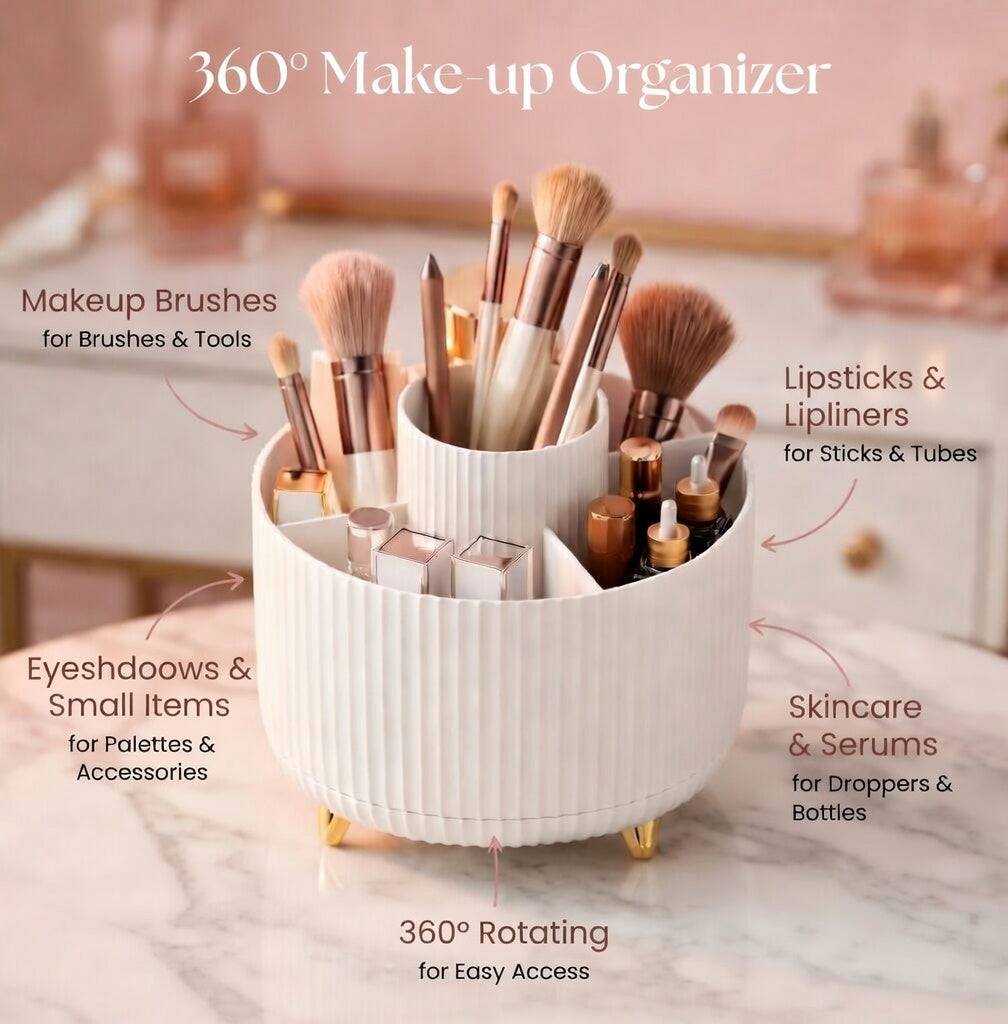 360° Make-up-Organizer