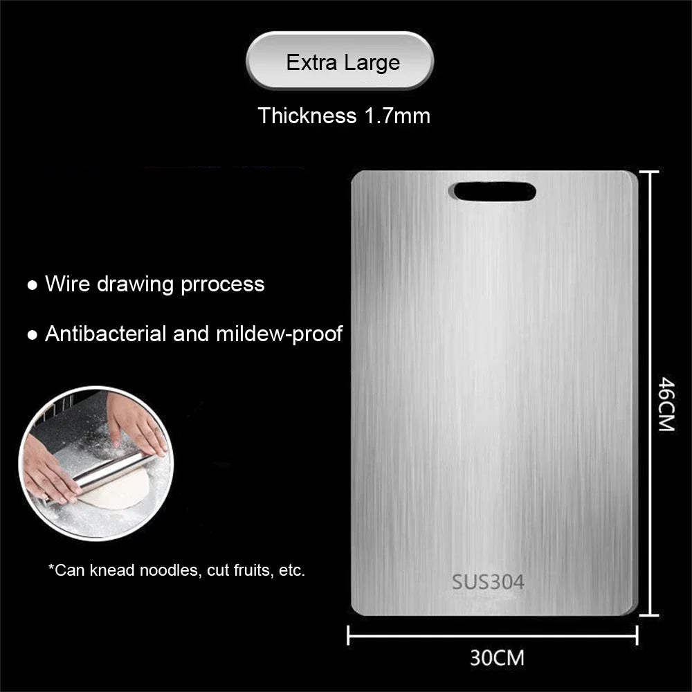Premium Stainless Steel Cutting Board