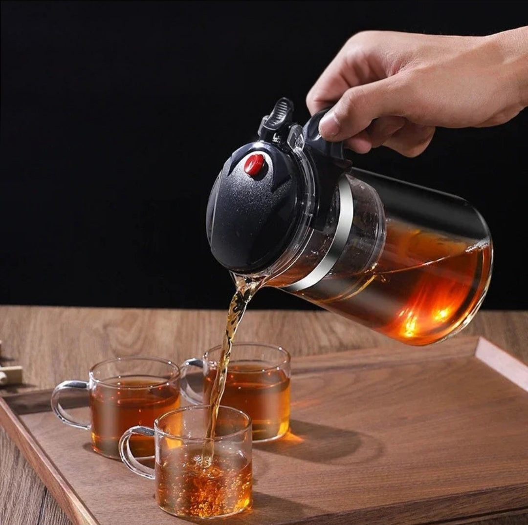 Brewly – Tea Enjoyment at the Push of a Button