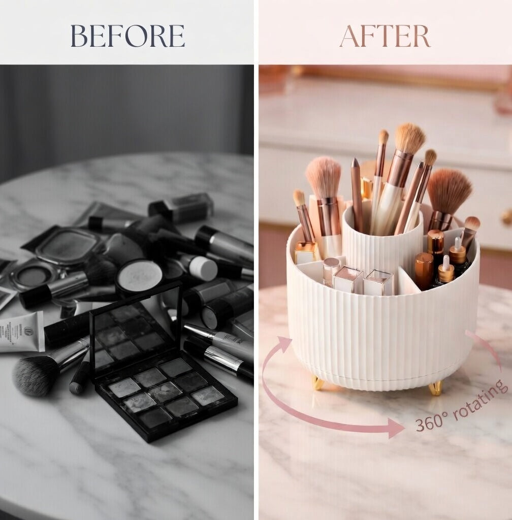 360° Make-up-Organizer