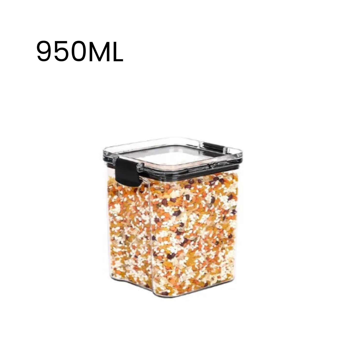Food Storage Containers (Airtight with Lids)