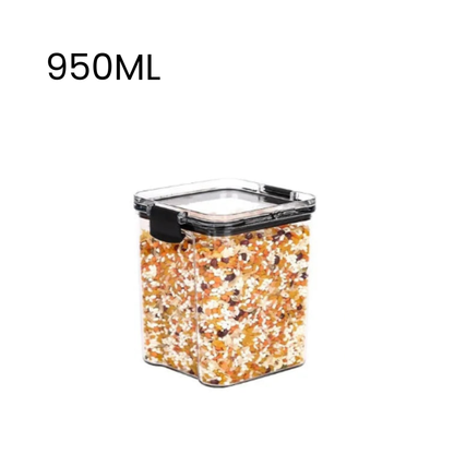 Food Storage Containers (Airtight with Lids)