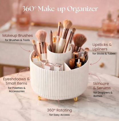 360° Make-up-Organizer