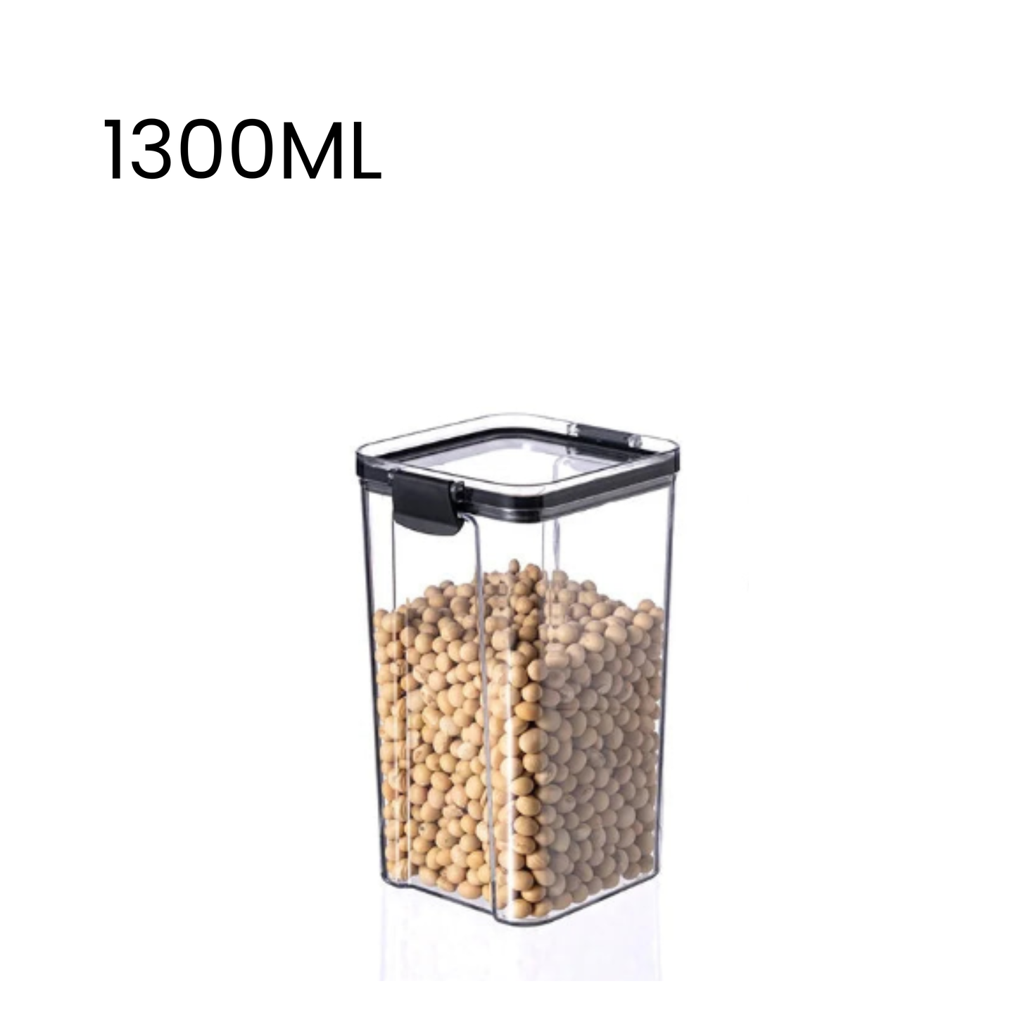 Food Storage Containers (Airtight with Lids)