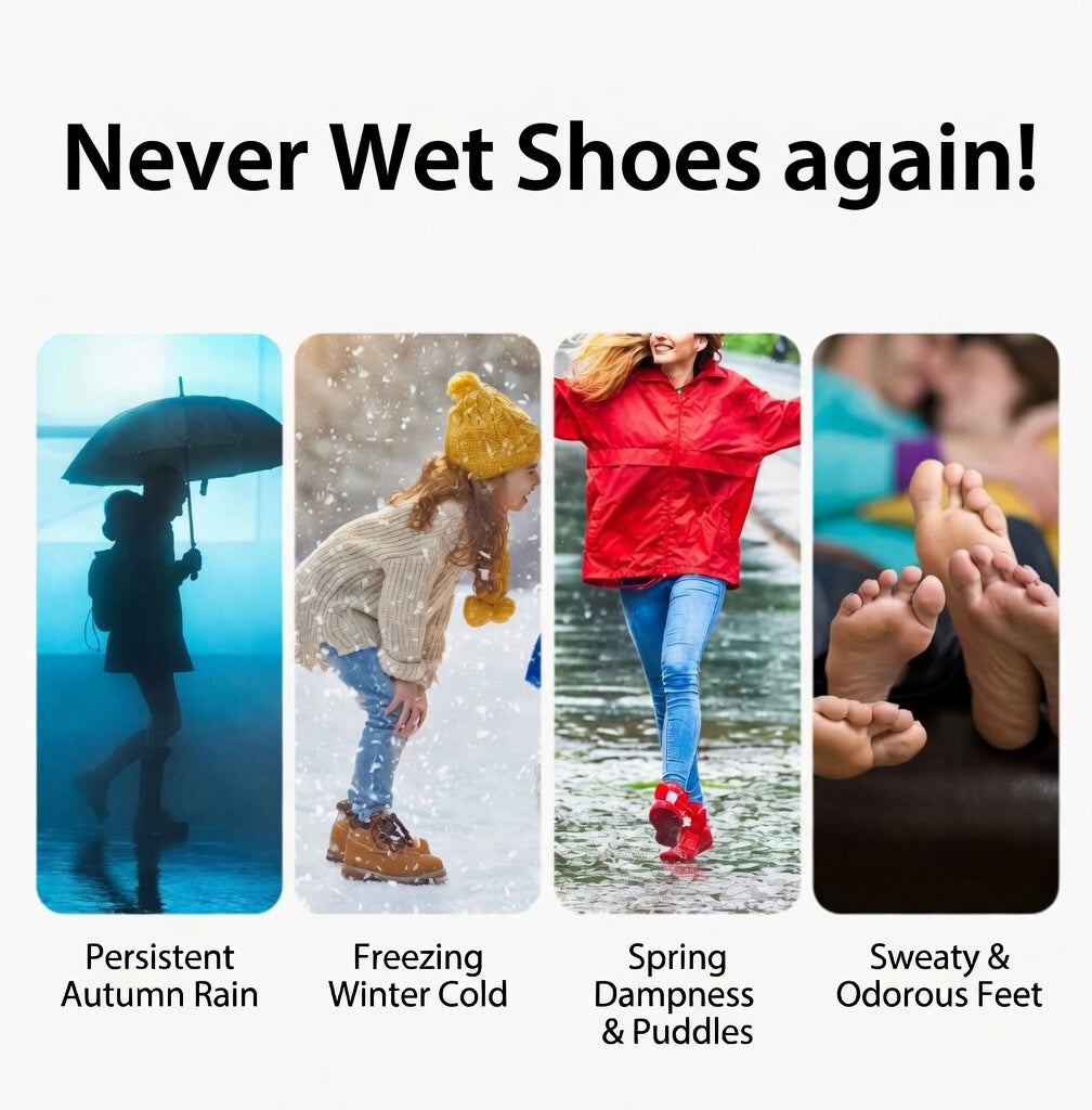 DryStep – Dry Shoes in No Time