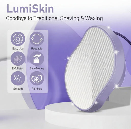 LumiSkin – Crystal Hair Remover