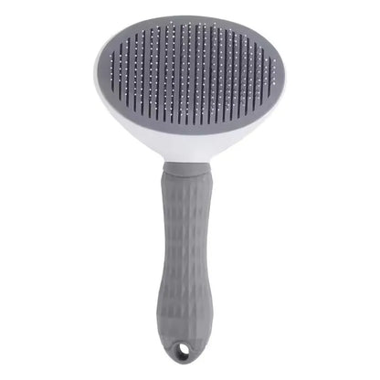 FurMaster – Self-Cleaning Pet Grooming Brush