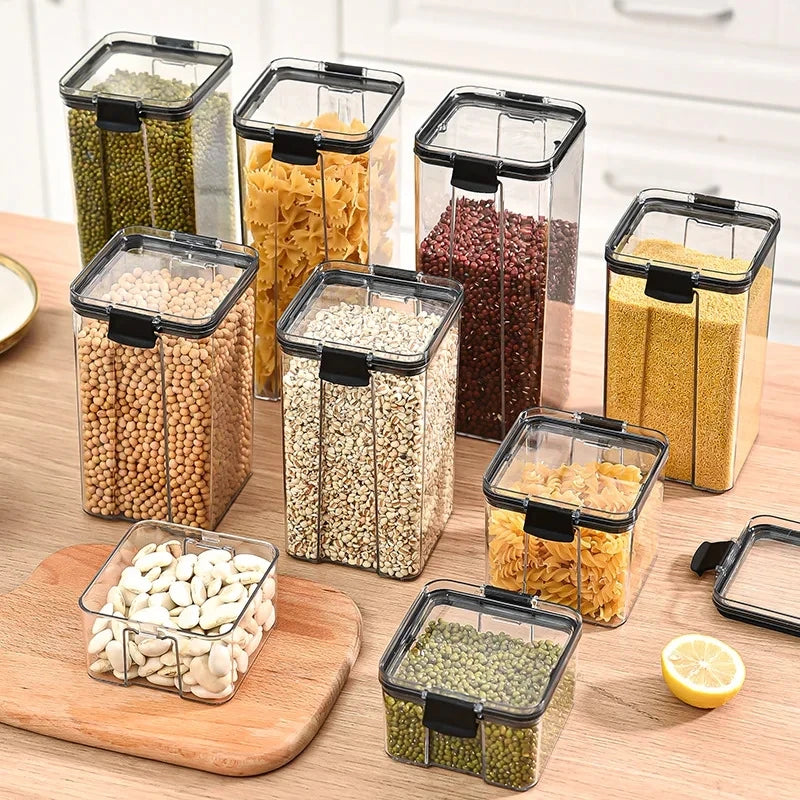 Food Storage Containers (Airtight with Lids)