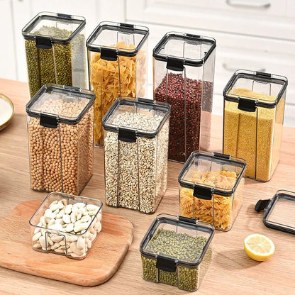 Food Storage Containers (Airtight with Lids)