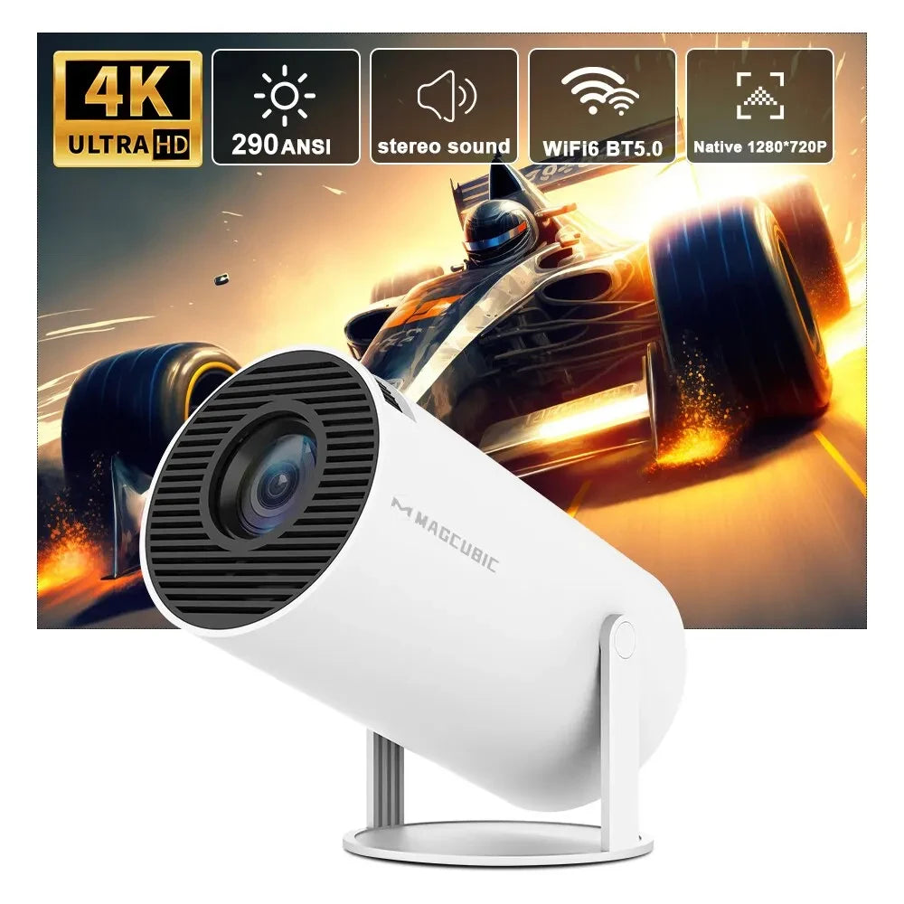 Magiccubic Mini Projector - Portable home theater in best quality