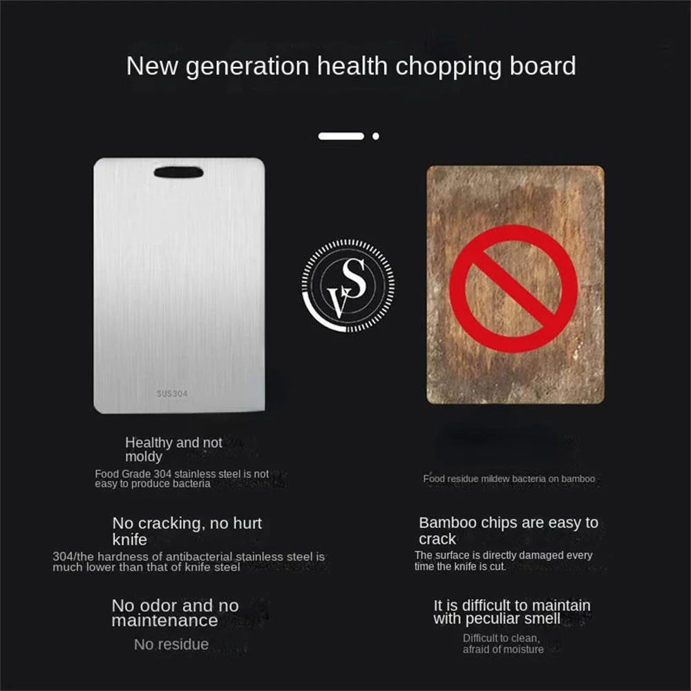 Premium Stainless Steel Cutting Board