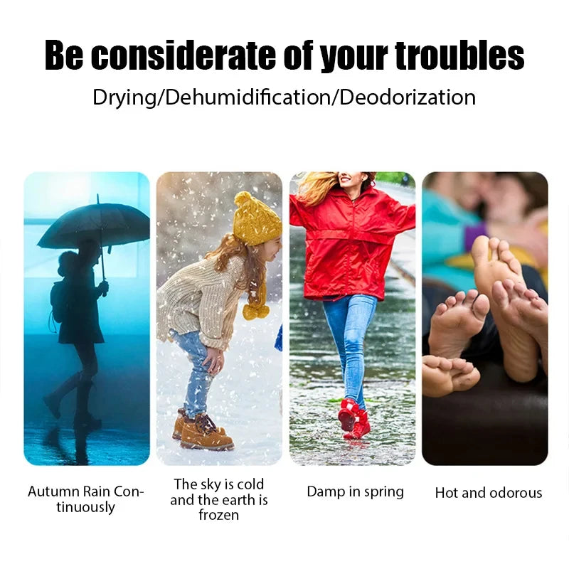 DryStep – Dry Shoes in No Time