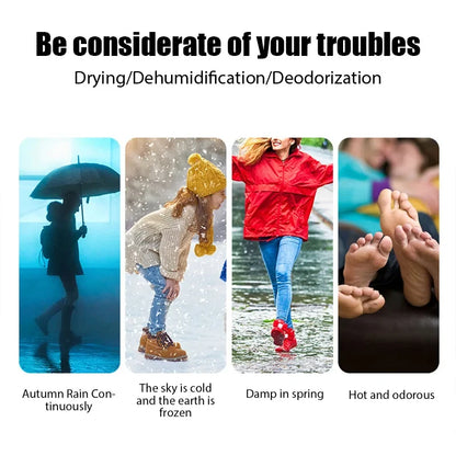 DryStep – Dry Shoes in No Time