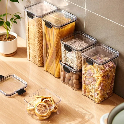 Food Storage Containers (Airtight with Lids)