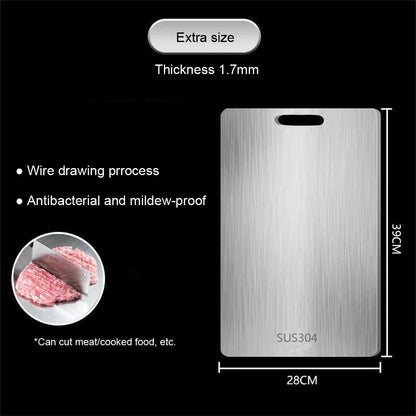 Premium Stainless Steel Cutting Board