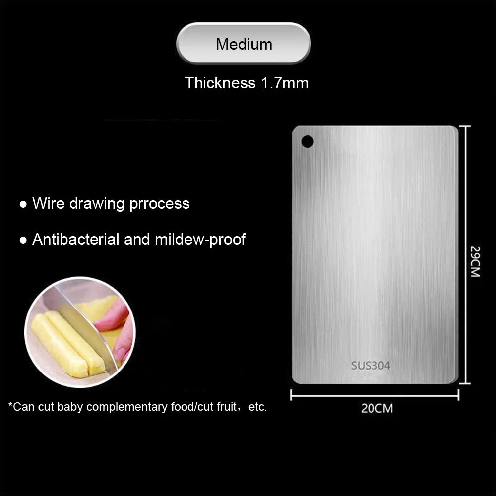 Premium Stainless Steel Cutting Board