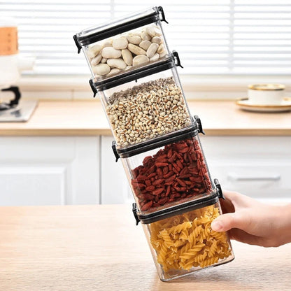 Food Storage Containers (Airtight with Lids)