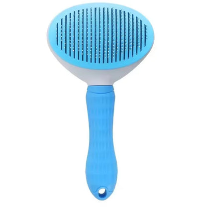 FurMaster – Self-Cleaning Pet Grooming Brush