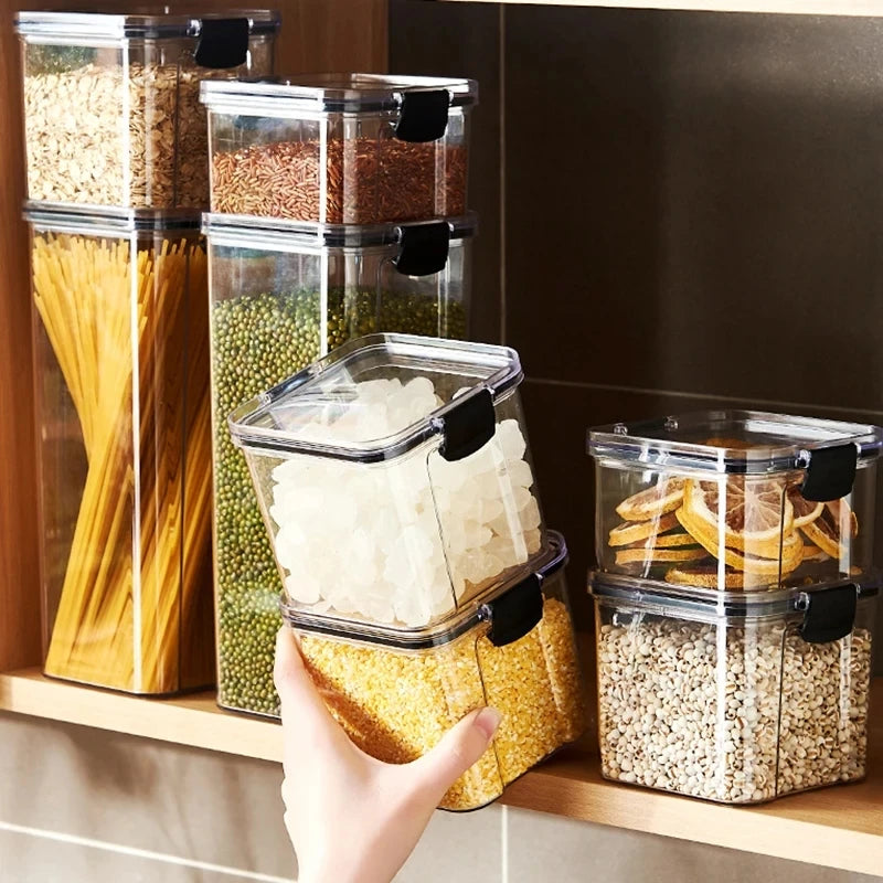 Food Storage Containers (Airtight with Lids)
