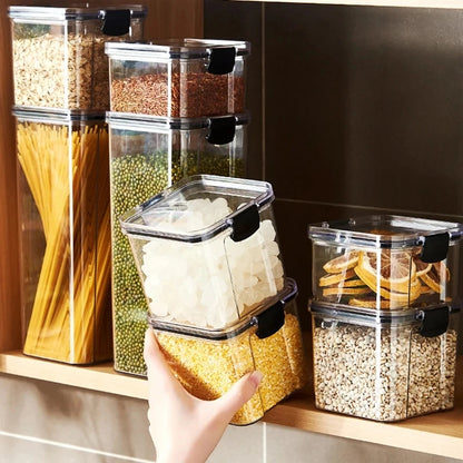 Food Storage Containers (Airtight with Lids)