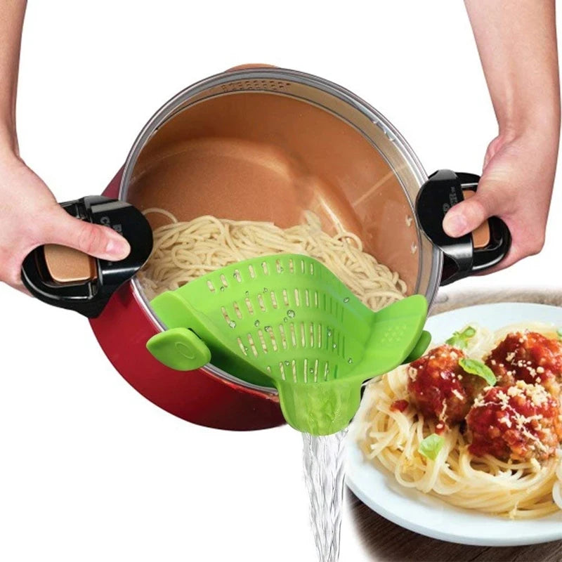 SafePot Clip - The clever pot attachment