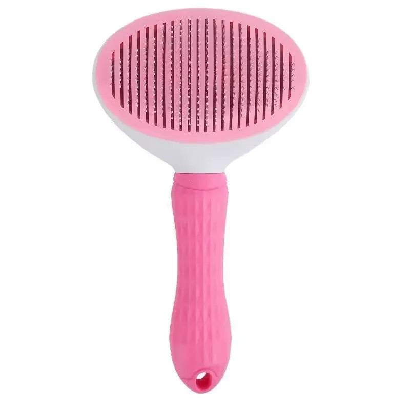 FurMaster – Self-Cleaning Pet Grooming Brush