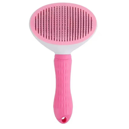FurMaster – Self-Cleaning Pet Grooming Brush