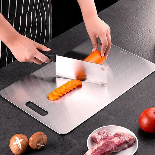 Premium Stainless Steel Cutting Board