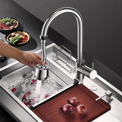 FlexiJet 360° - Extendable spray head for every corner