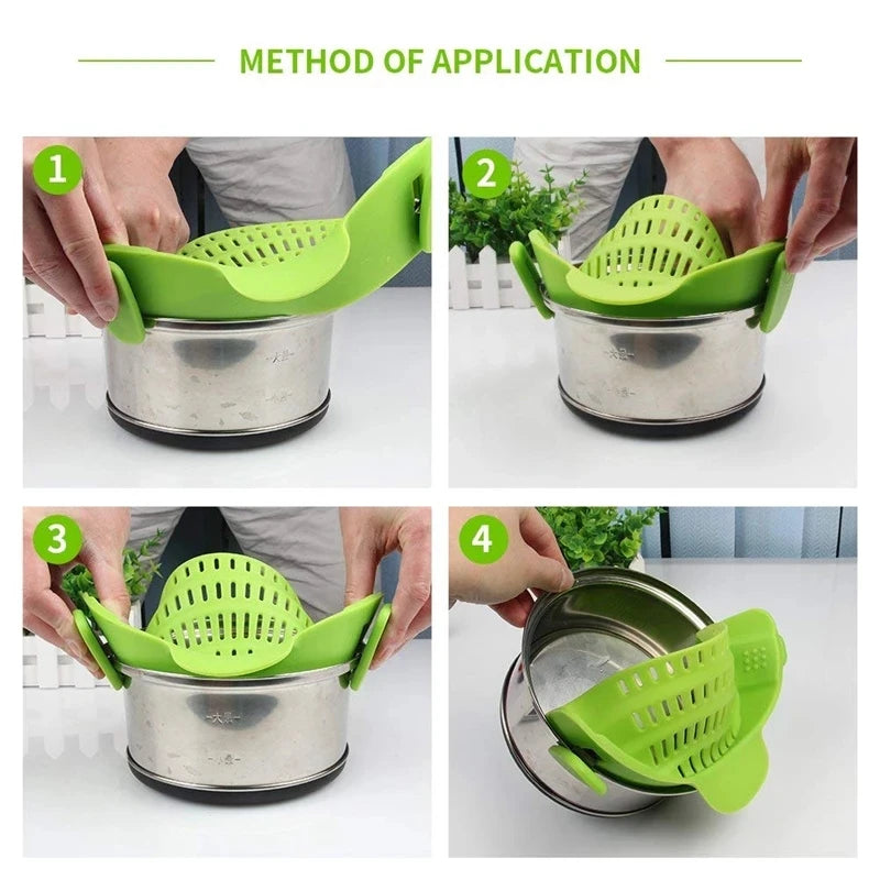 SafePot Clip - The clever pot attachment