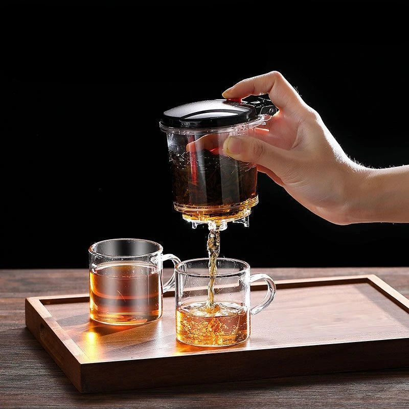 Brewly – Tea Enjoyment at the Push of a Button