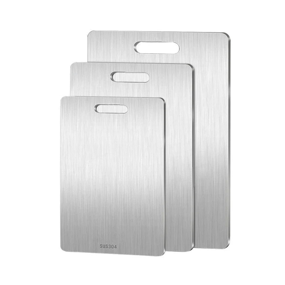 Premium Stainless Steel Cutting Board