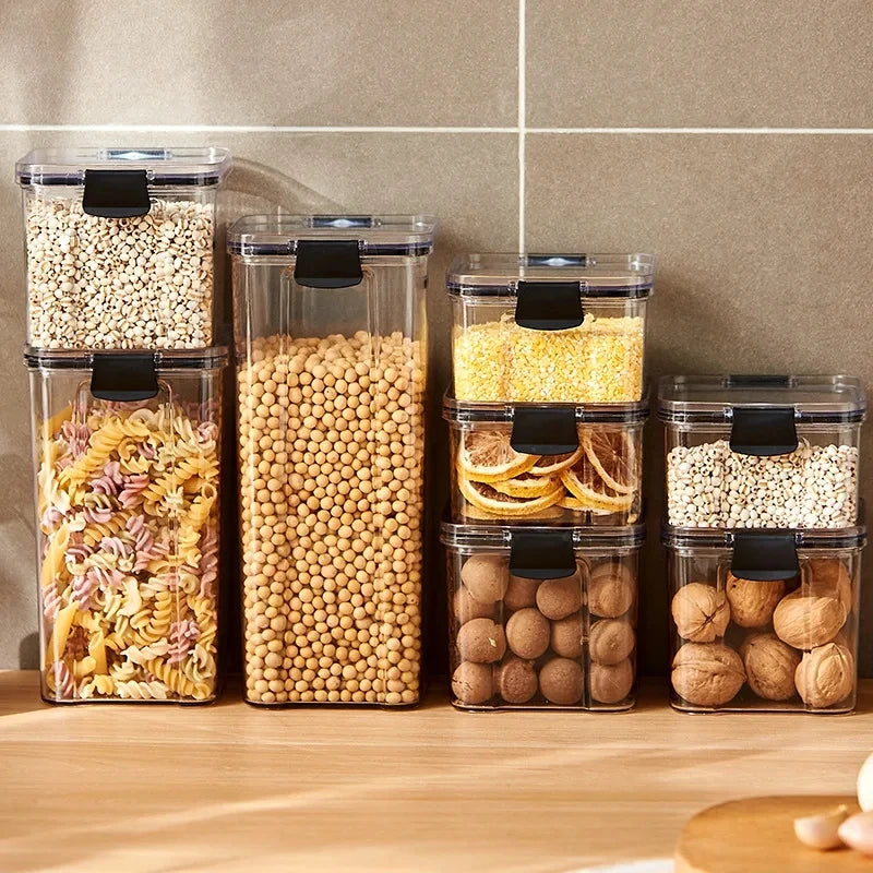 Food Storage Containers (Airtight with Lids)