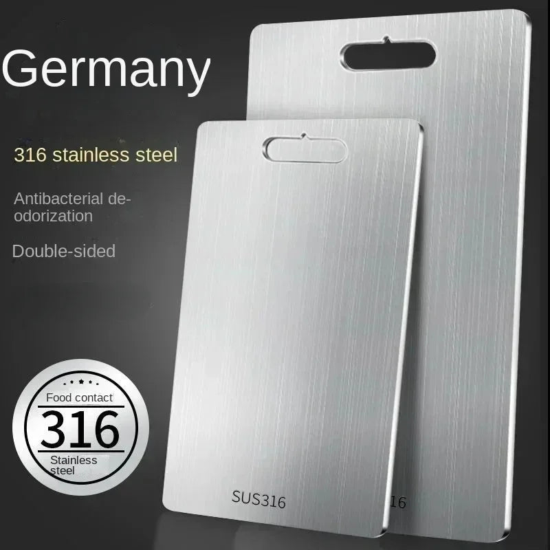 Premium Stainless Steel Cutting Board