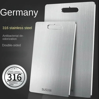 Premium Stainless Steel Cutting Board