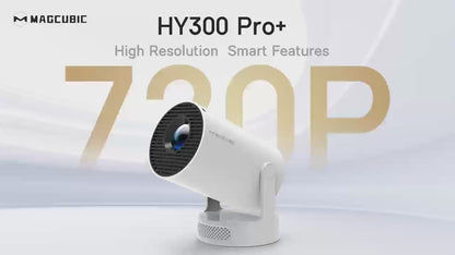 Magiccubic Mini Projector - Portable home theater in best quality