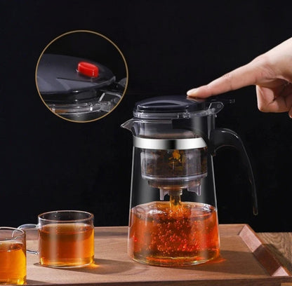 Brewly – Tea Enjoyment at the Push of a Button