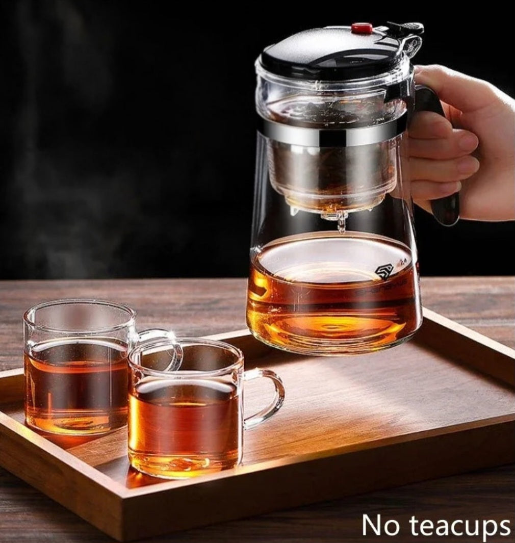 Brewly – Tea Enjoyment at the Push of a Button